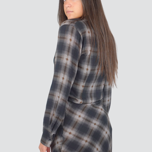 Haveone camicia con spallina e pinces fondo 100% viscosa CMA-P082