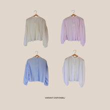 Carica l'immagine nel visualizzatore di Gallery, Tensione in camicia over color nutella 100% cotone Art PE260303
