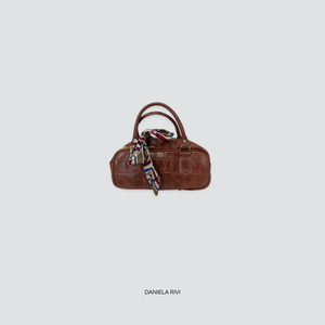 Susy mix bauletto cocco con foularde tracolla Art MELANIE COCCO