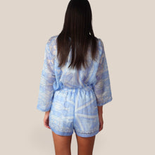 Carica l'immagine nel visualizzatore di Gallery, Tensione in shorts elastico vita 85% lyocell Art PE260578
