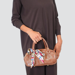 Susy mix bauletto cocco con foularde tracolla Art MELANIE COCCO