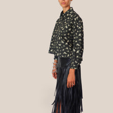 Carica l'immagine nel visualizzatore di Gallery, Vicolo camicia over stampa fiore 100% cotone Art TAC1295
