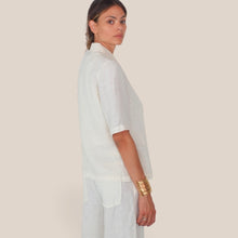 Carica l'immagine nel visualizzatore di Gallery, Haveone blazer manica corta 100% lino Art JVE-Q081
