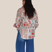 Carica l'immagine nel visualizzatore di Gallery, Dixie giacca camicia multicolor 98% cotone Art JDI91QF
