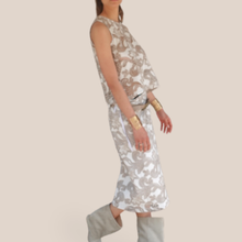 Carica l'immagine nel visualizzatore di Gallery, Philia Loft gonna ricamo pizzo 100% cotone ArtD02N0885
