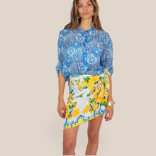 Carica l'immagine nel visualizzatore di Gallery, Haveone camicia fantasia 85% lyocell Art CVS-Q474

