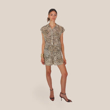 Carica l'immagine nel visualizzatore di Gallery, Tensione in shorts elastico vita 100% cotone Art P50210AT
