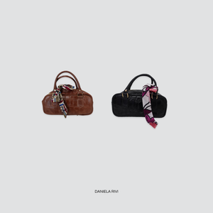 Susy mix bauletto cocco con foularde tracolla Art MELANIE COCCO