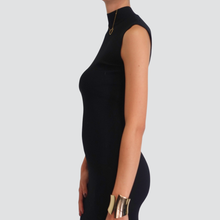 Carica l&#39;immagine nel visualizzatore di Gallery, Vicolo abito tubino a costina 70% viscosa Art 22180F
