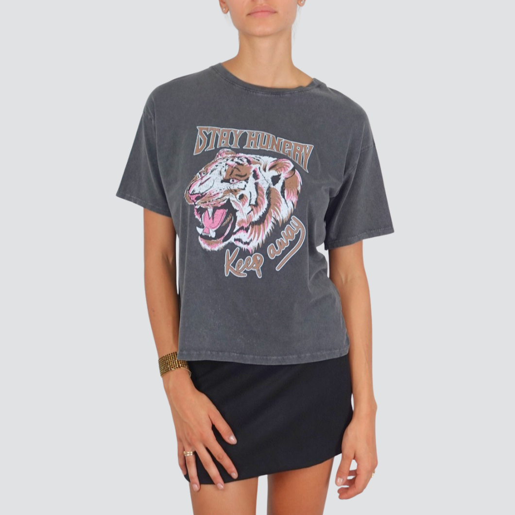 Haveone t-shirt over con stampa 100% cotone Art TMA-P029