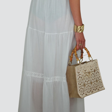 Carica l&#39;immagine nel visualizzatore di Gallery, Susy mix borsa canvas crochet Art 508B
