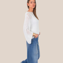 Carica l'immagine nel visualizzatore di Gallery, Vicolo maglia over rete Art 3AB3026
