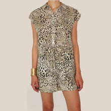 Carica l'immagine nel visualizzatore di Gallery, Tensione in shorts elastico vita 100% cotone Art P50210AT
