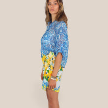 Carica l'immagine nel visualizzatore di Gallery, Haveone camicia fantasia 85% lyocell Art CVS-Q474
