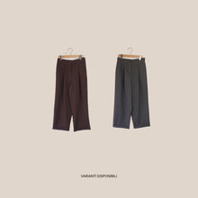 Carica l'immagine nel visualizzatore di Gallery, Tensione in pantalone ampio pinces Art 27P6117
