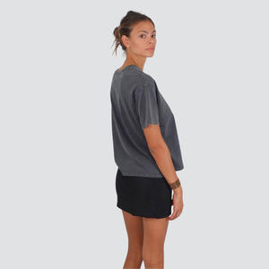 Haveone t-shirt over con stampa 100% cotone Art TMA-P029