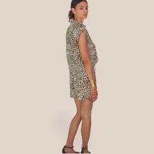 Carica l'immagine nel visualizzatore di Gallery, Tensione in shorts elastico vita 100% cotone Art P50210AT
