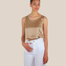Carica l'immagine nel visualizzatore di Gallery, Dixie canotta satin 97% viscosa Art R782A052
