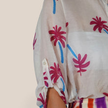 Carica l'immagine nel visualizzatore di Gallery, Haveone camicia over stampa 85% lyocell Art CVS-Q445
