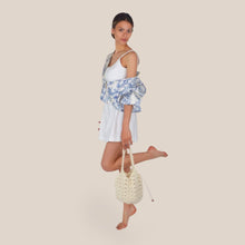 Carica l'immagine nel visualizzatore di Gallery, Susy Mix shopper effetto crochet Art HK68
