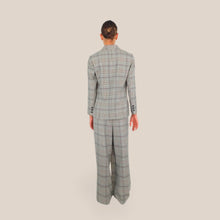 Carica l'immagine nel visualizzatore di Gallery, Tensione in pantalone scozzese palazzo pinces Art 27P6375 ( blazer Art 27B6306 )

