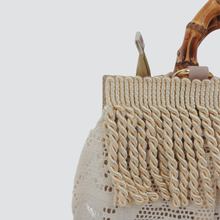Carica l&#39;immagine nel visualizzatore di Gallery, Susy mix borsa canvas crochet Art 508B
