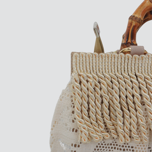 Susy mix borsa canvas crochet Art 508B