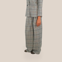 Carica l'immagine nel visualizzatore di Gallery, Tensione in pantalone scozzese palazzo pinces Art 27P6375 ( blazer Art 27B6306 )
