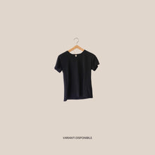 Carica l'immagine nel visualizzatore di Gallery, Haveone t-shirt over collanina AMA 100% cotone Art TMA-Q226
