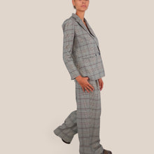 Carica l'immagine nel visualizzatore di Gallery, Tensione in pantalone scozzese palazzo pinces Art 27P6375 ( blazer Art 27B6306 )
