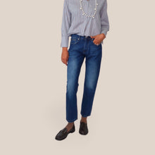 Carica l'immagine nel visualizzatore di Gallery, Haveone jeans LILY dritto 100% cotone Art PGZ-R082
