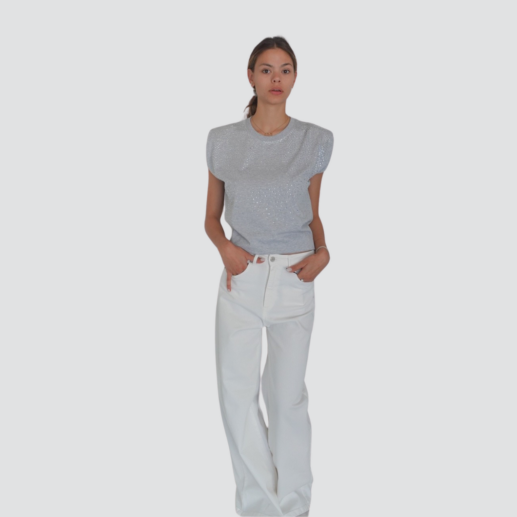 Tensione in jeans GIUSI-SPRING 98% cotone