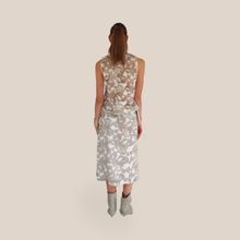 Carica l'immagine nel visualizzatore di Gallery, Philia Loft gonna ricamo pizzo 100% cotone ArtD02N0885
