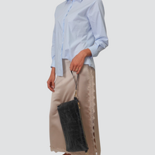 Carica l&#39;immagine nel visualizzatore di Gallery, Susy Mix maxi pochette stampa cocco vera pelle Art JULIACOCCO
