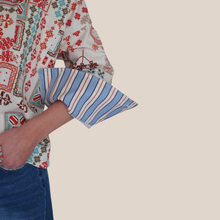 Carica l'immagine nel visualizzatore di Gallery, Dixie giacca camicia multicolor 98% cotone Art JDI91QF

