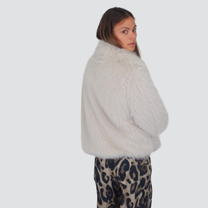 Haveone eco-pelliccia manicotti foderata Art KMA-p045