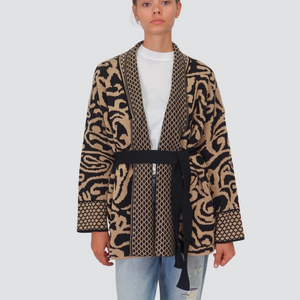 Vicolo cardigan alanui con cintura Art 22137F