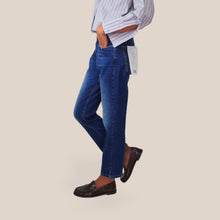 Carica l'immagine nel visualizzatore di Gallery, Haveone jeans LILY dritto 100% cotone Art PGZ-R082
