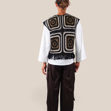 Carica l'immagine nel visualizzatore di Gallery, Vicolo gilet crochet 50% cotone Art 3AC3042
