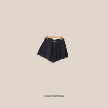 Carica l'immagine nel visualizzatore di Gallery, Haveone short farfalla pizzo fondo 100% cotone Art PSB-Q665
