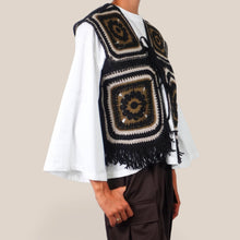 Carica l'immagine nel visualizzatore di Gallery, Vicolo gilet crochet 50% cotone Art 3AC3042
