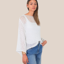 Carica l'immagine nel visualizzatore di Gallery, Vicolo maglia over rete Art 3AB3026
