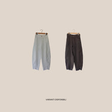 Carica l'immagine nel visualizzatore di Gallery, Haveone pantalone baloon 100% lino Art PVE-Q261
