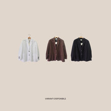Carica l'immagine nel visualizzatore di Gallery, Vicolo blazer over tela leggera 100% cotone Art TAB2282
