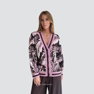 Tensione in cardigan bomber Art 2240259