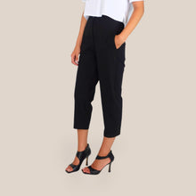 Carica l'immagine nel visualizzatore di Gallery, Vicolo pantalone barrell elastico retro 25% viscosa Art TB0283
