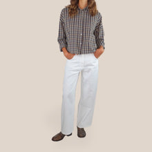 Carica l'immagine nel visualizzatore di Gallery, Haveone jeans Bella bianco 100% cotone Art PLS-Q052
