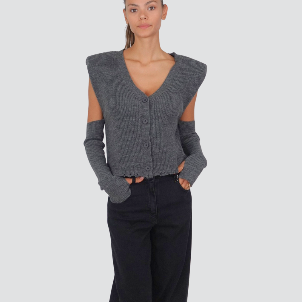 Haveone gilet spallini più manicotti Art LFP-P015