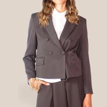 Carica l'immagine nel visualizzatore di Gallery, Maryley blazer doppio petto Art 26IB122
