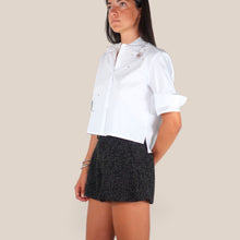 Carica l'immagine nel visualizzatore di Gallery, Vicolo short nero moro 52% cotone Art  TAC0441
